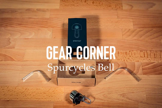 GEAR CORNER SPURCYCLES BELL 