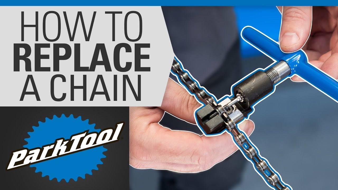 How to Change your Bike's Chain