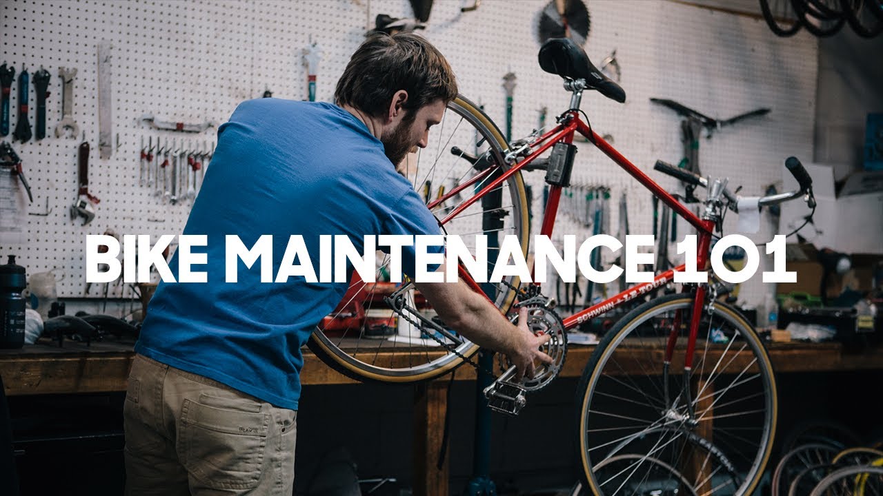 First Year Bicycle Maintenance